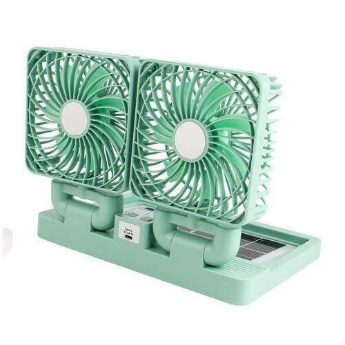 Ventilateur solaire portable