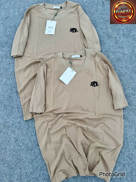 T-shirts unisex en coton