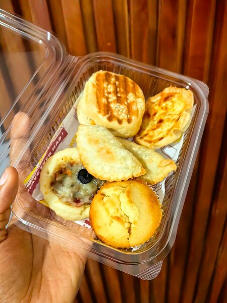 Assortiment de Mini-Pâtisseries