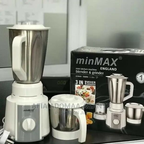 Minmax 3 in 1