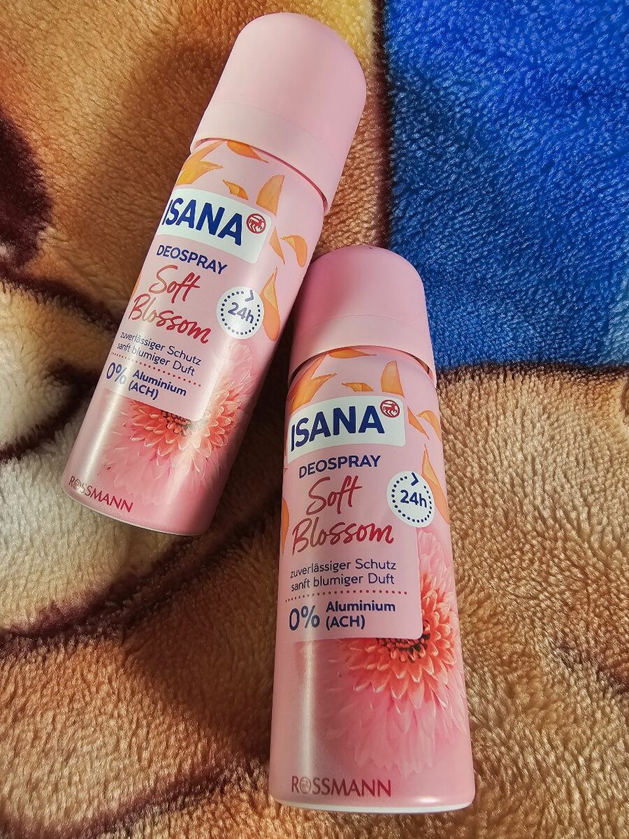 Déodorant ISANA Soft Blossom