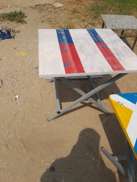 Mago Made Table 4 In One