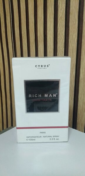 Eau de Toilette Homme Rich Man