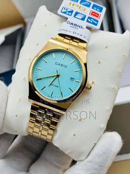 Chic Montre CASIO mix en inox