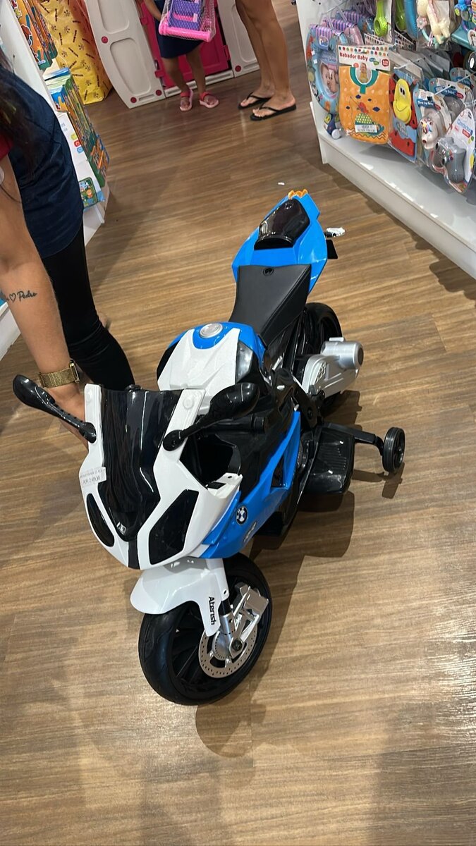 Moto électrique pour enfants
