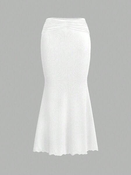 Jupe Longue Évasée Élégante