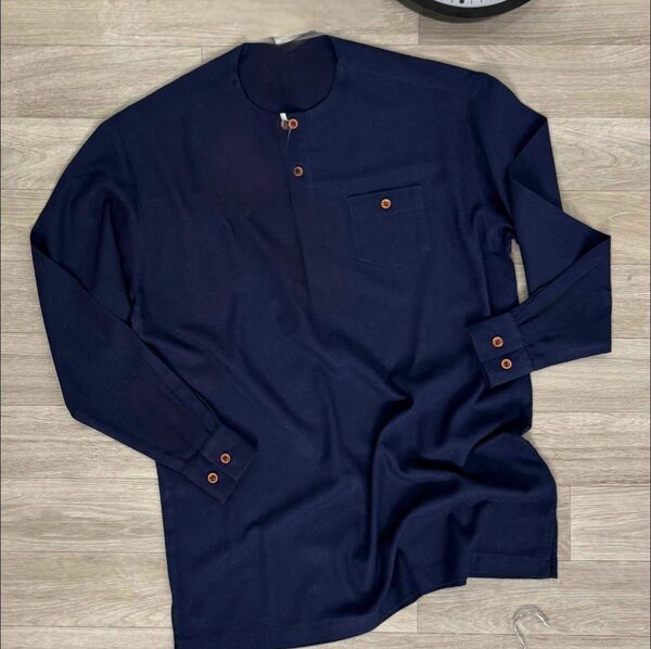 Chemise Homme Bleue Élégante