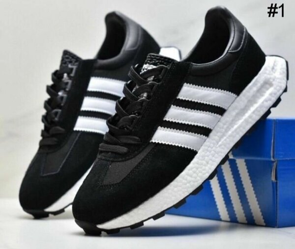 Baskets confort homme