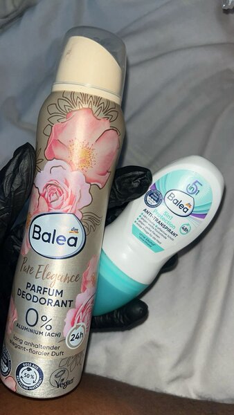 Set de Déodorants Balea Parfumés