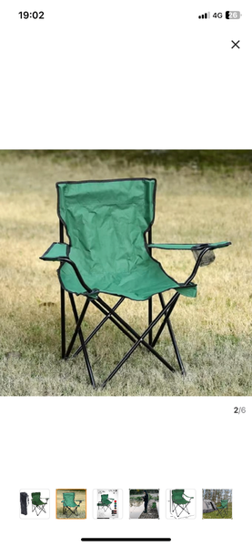 Chaise Pliante de Camping