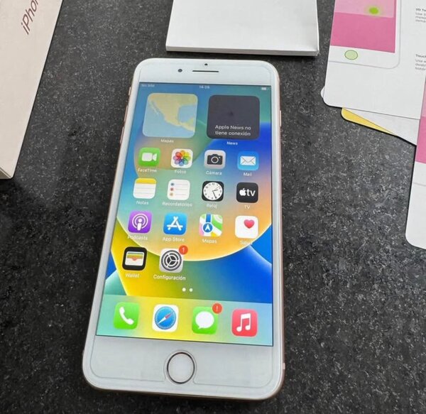 iPhone 8 Plus 64GB Or