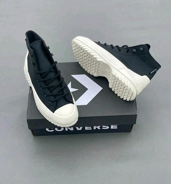 Sneakers Converse noires classiques