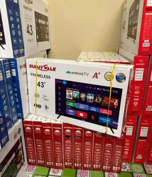 Sunnywalk 43 inches android tv