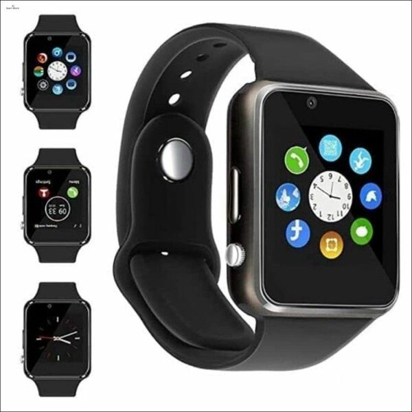 Montre intelligente connectée à puce