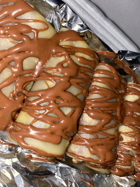 Crêpes au chocolat décadentes