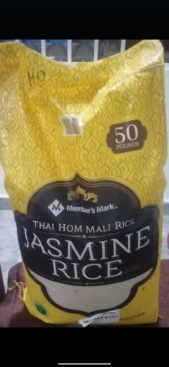 Jasmine rice from members mark