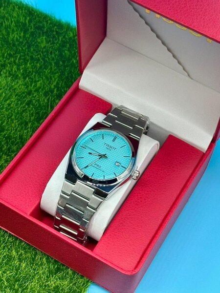 Montre Tissot PRX Bleu Ciel