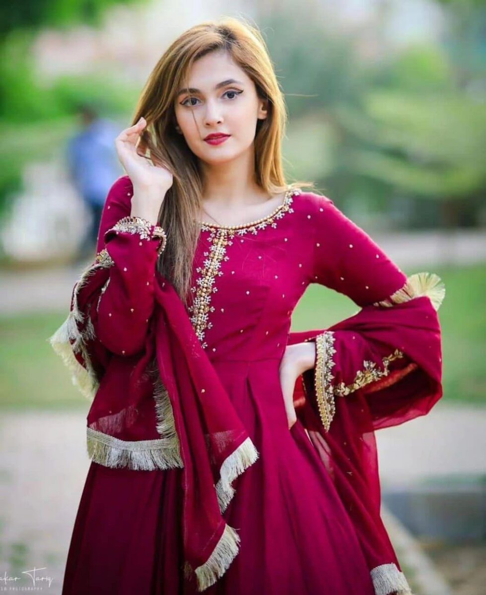 3 pcs women's Stitched embroidery maxi dress