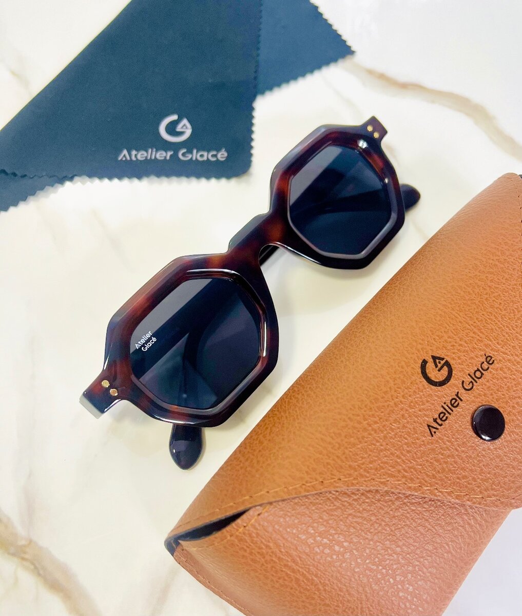 Lunettes de Soleil Élégantes