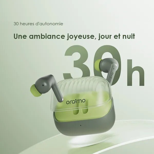 Écouteurs Oraimo OTW-323