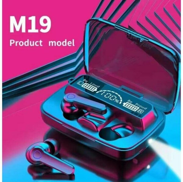 Écouteurs Bluetooth M19 HD