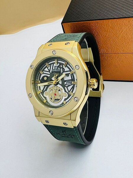 Montre Homme Skeleton Luxe