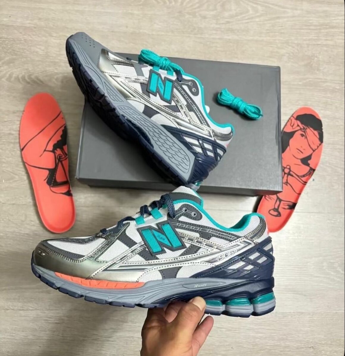 Chaussures de running légères