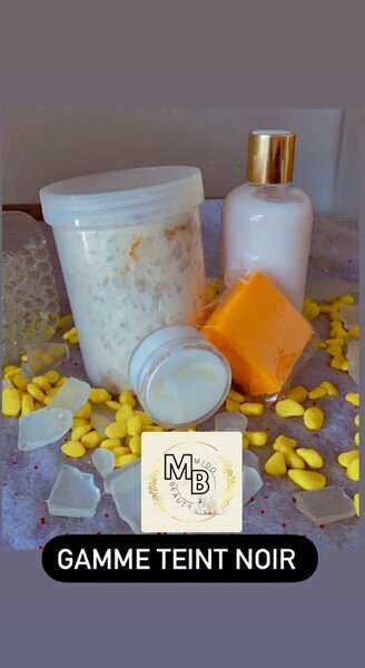 Gamme teint noir (lot multi-produits)