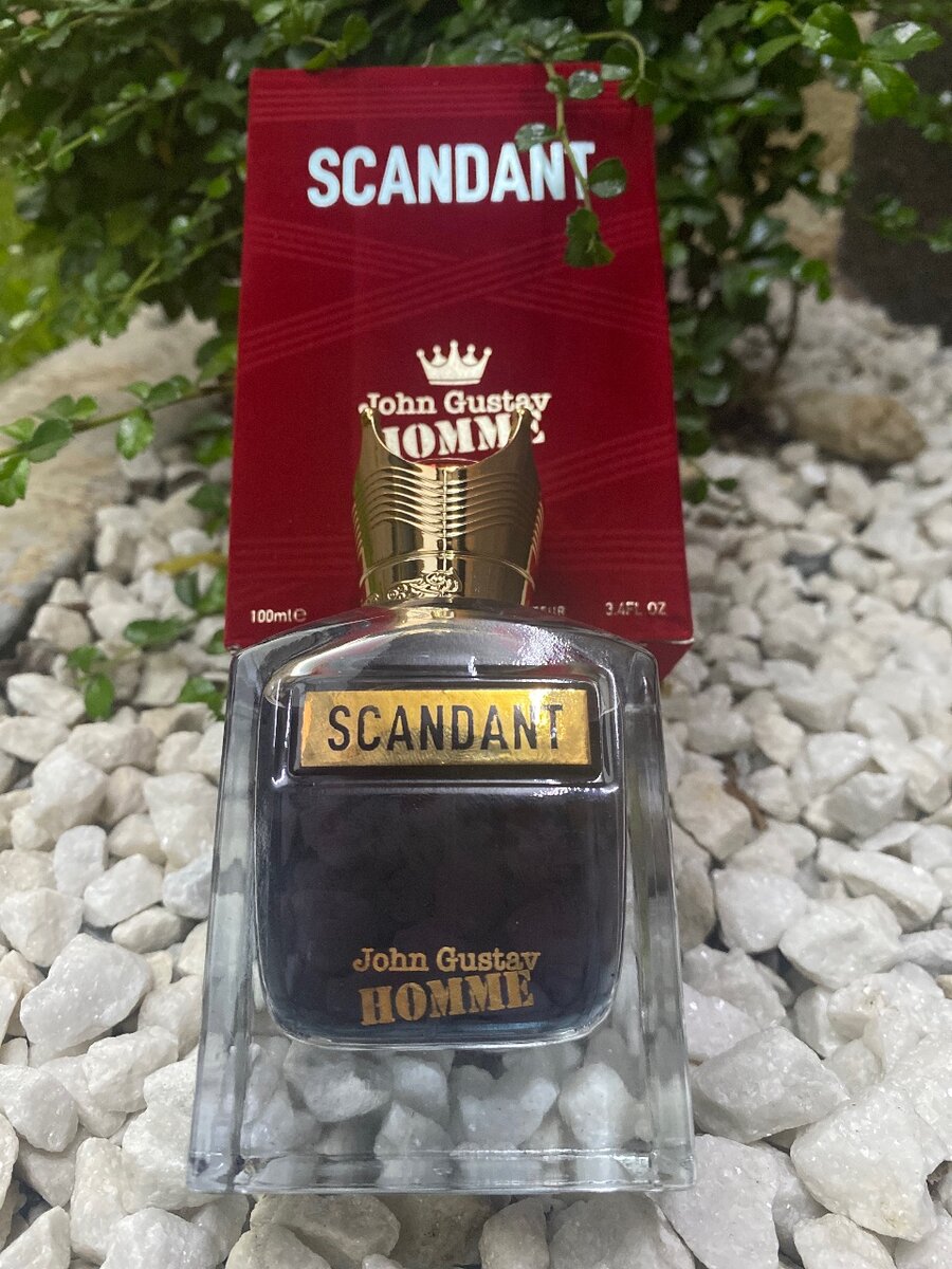 Parfum scandant homme