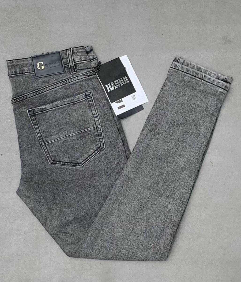 Jeans homme tendance confortable