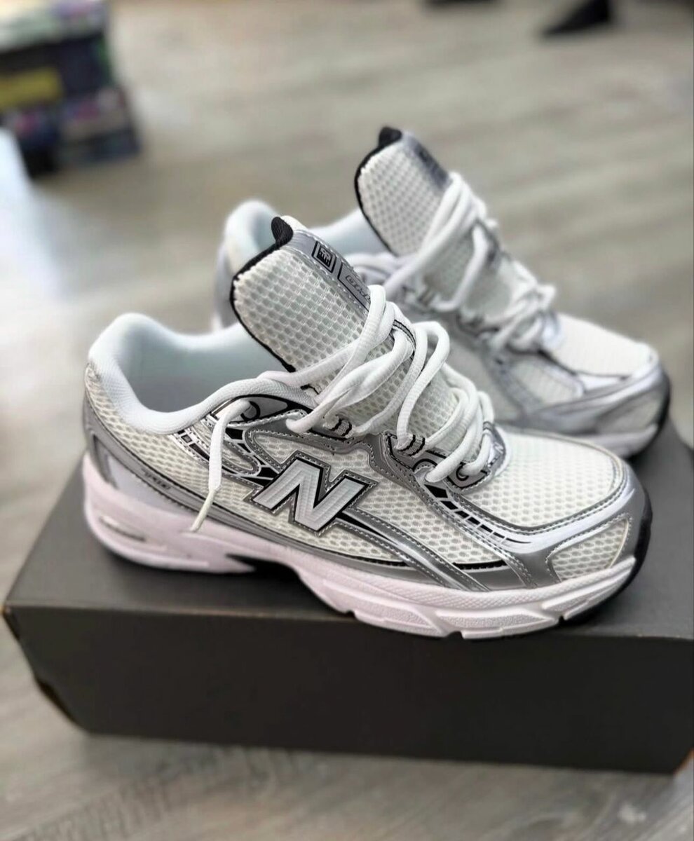 New Balance 740 Gris blanc