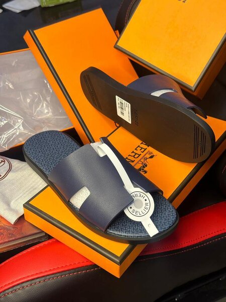 Hermes Slippers