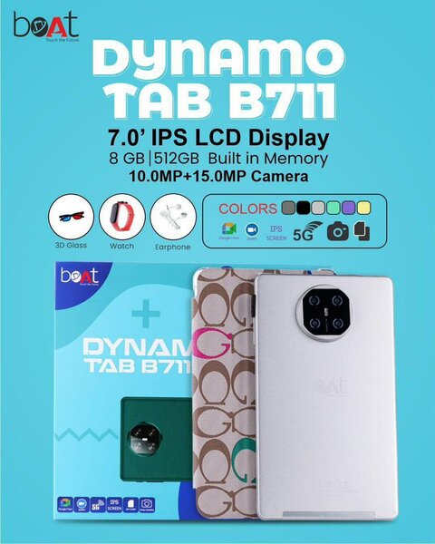 Tablette Dynamo Tab B711