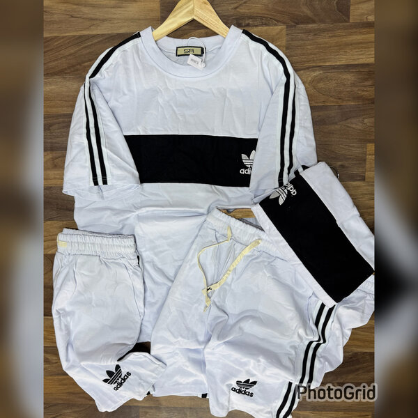 Ensemble Sportif Blanc Adidas