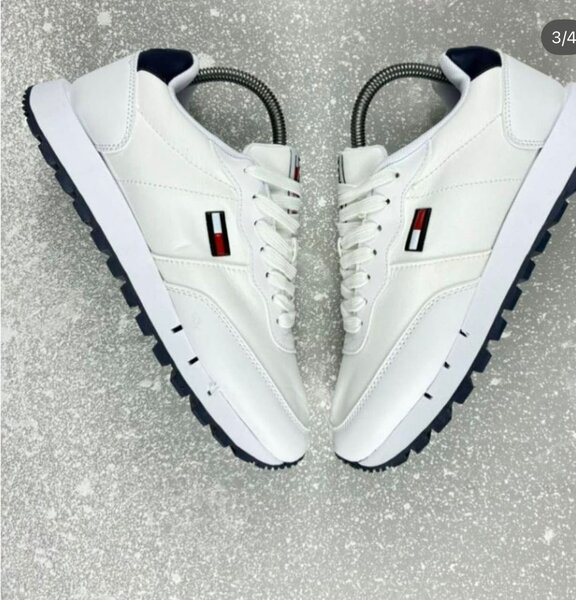 Sneakers TOMMY Blanc Élégants