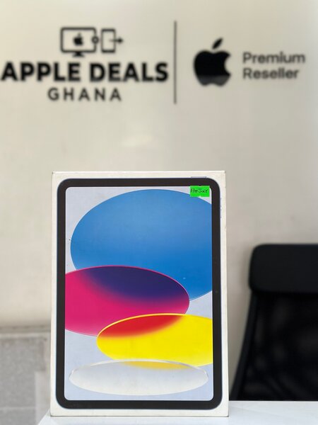 New iPad 10th Generation 256GB. Wi-Fi