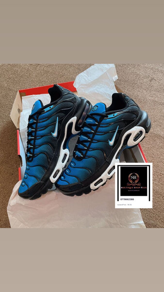 Basket Nike tn authentique