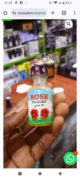 Parfum Rose Na ASALI
