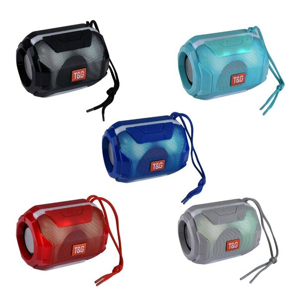 T&G Bluetooth Speaker&light