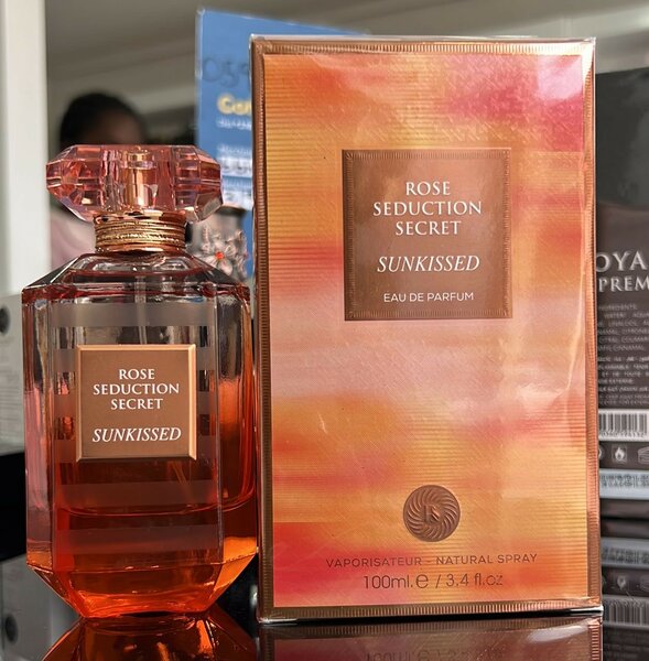 Rose seduction & Soul mate perfume available as seen.