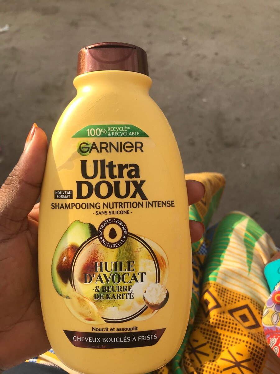 Ultra doux crème de cheveux