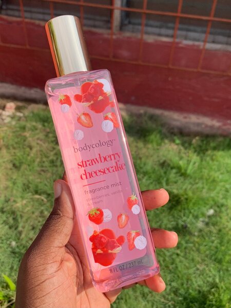 Strawberry Cheesecake Fragrance Mist.