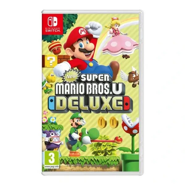 Super Mario Bros.U Deluxe Nintendo Switch