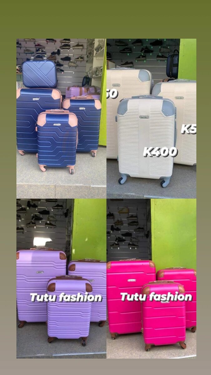 Suitcases
