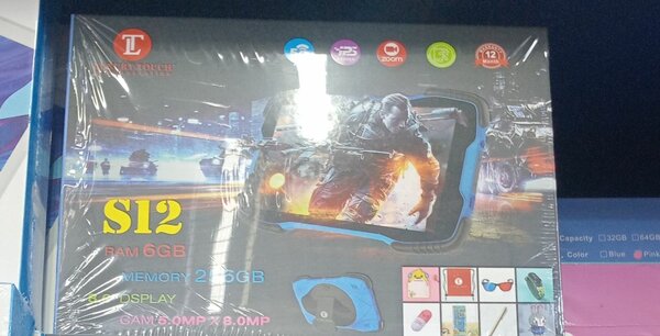Tablette Gaming S12 6GB RAM