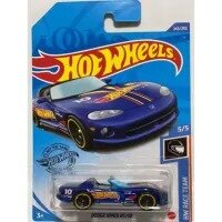2020 Hot Wheels DODGE VIPER RT/10 Treasure Hunt 5/5 245/250 Blue