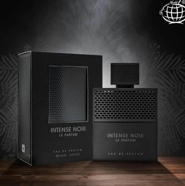 Intense noir