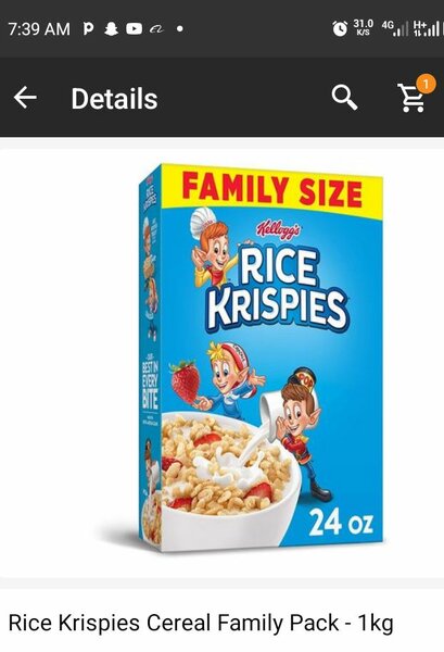 Rice Kris