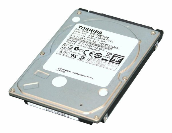 Toshiba 500GB HDD