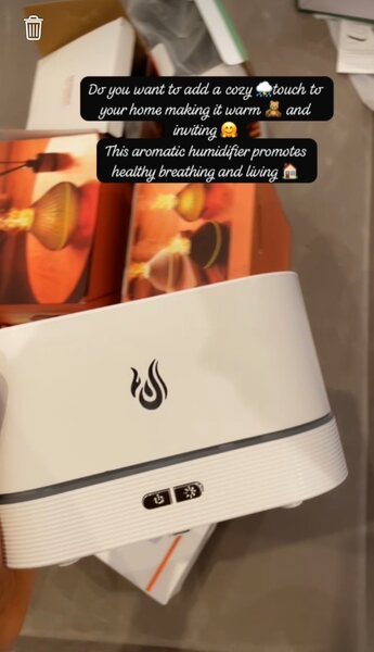 Aroma humidifier